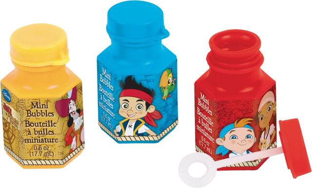 Jake and the Never Land Pirates Bubbles, 12-ct Composite_or_Mixed
