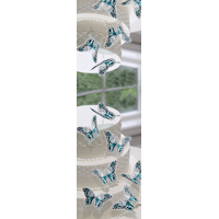 Acetate Butterfly Picks, 18-ct Composite_or_Mixed