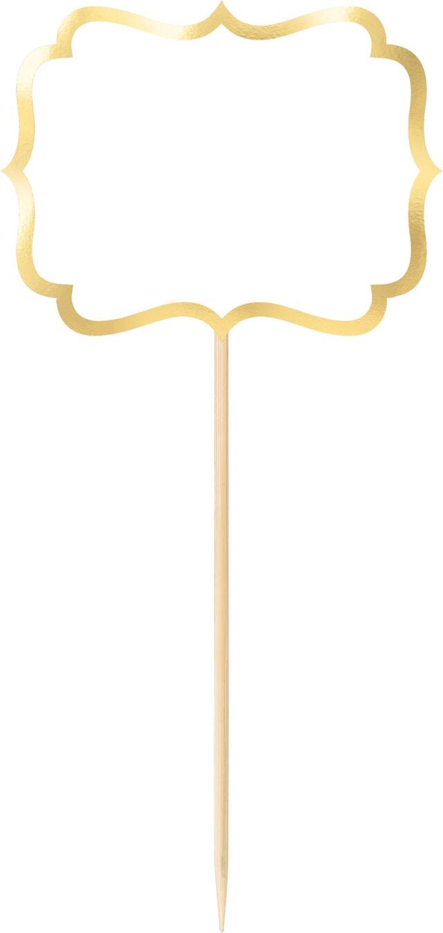 Eat, Drink Be Married Buffet Decorating Kit, 12-pc Front_Flat