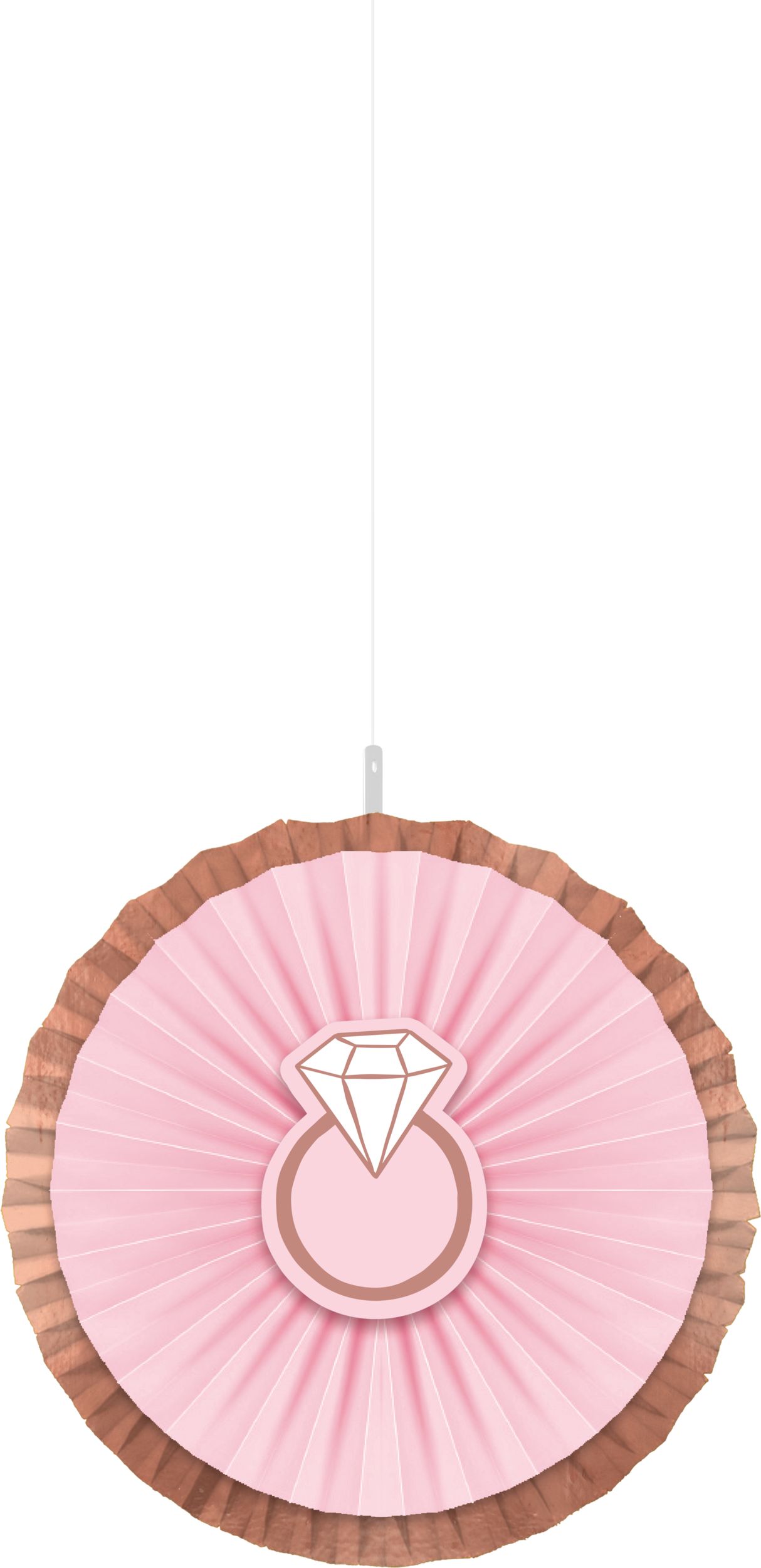 Décoration de table de buffet, rose tendre et doré, 23&nbsp;pièces Front_Flat