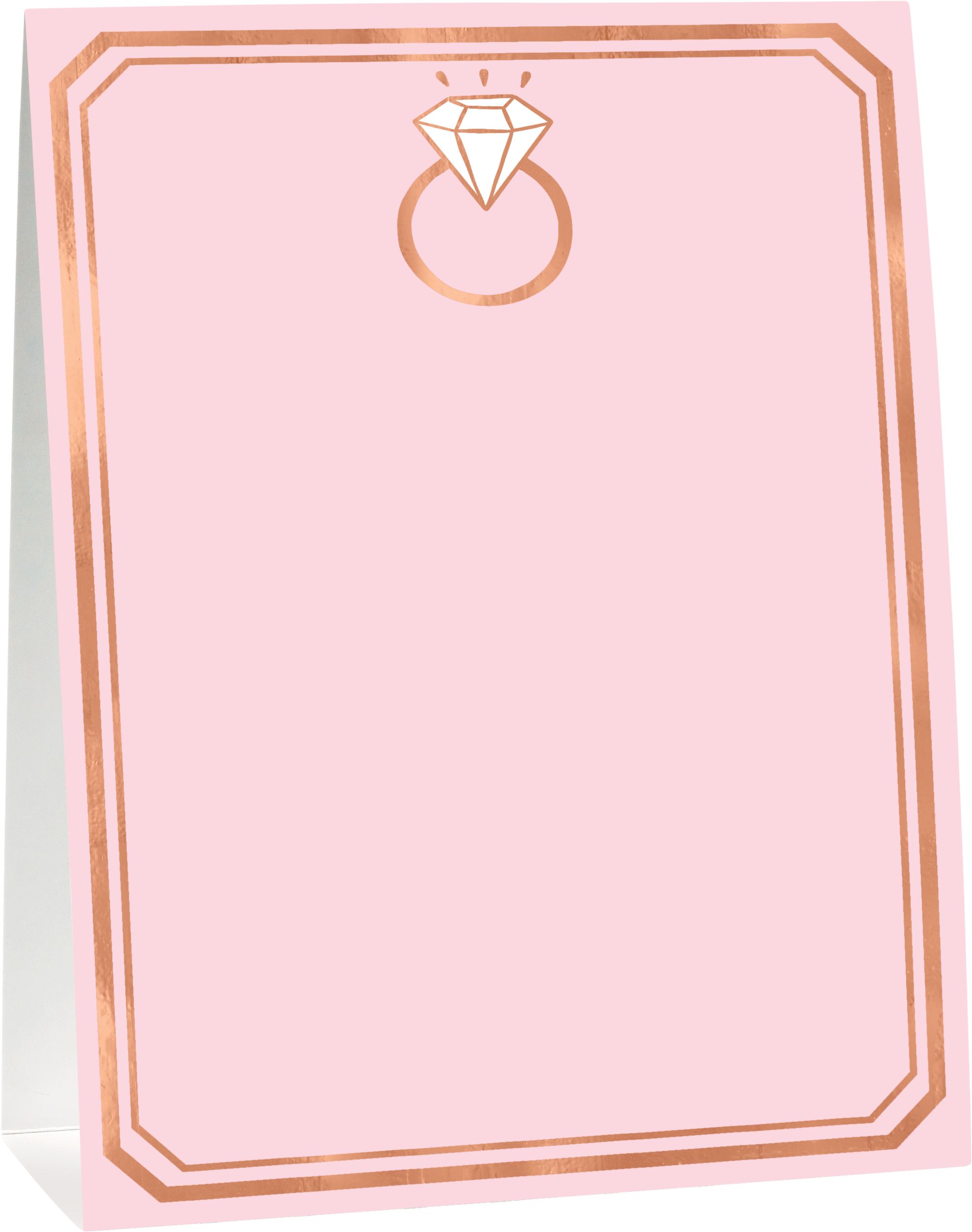 Décoration de table de buffet, rose tendre et doré, 23&nbsp;pièces Front_Angled_Right