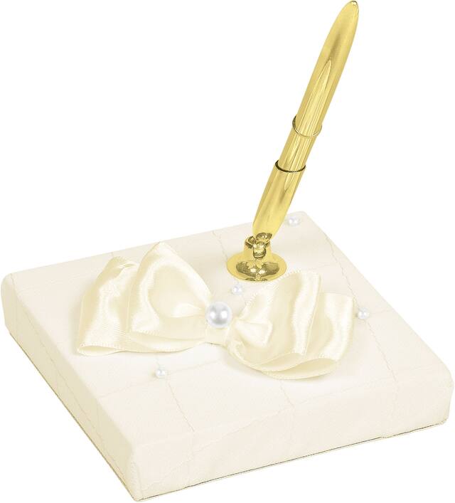 Livre d'invités de mariage, ivoire, paq. 3 Overhead_Plunge