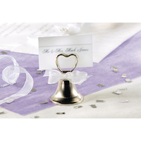 Supports pour marque-place de cloche argentée Overhead_Plunge