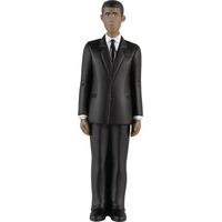 Décoration de gâteau marié afro-américain Front_Flat