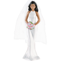 Décoration de gâteau de mariée Front_Flat