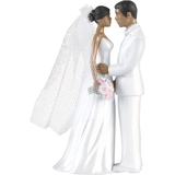 Décoration de gâteau couple de mariés Front_Flat