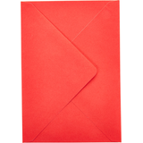 Disney Mickey Mouse "1st Birthday" Paper Party Invitations with Envelopes, Blue/Red, 8-pk, for Birthday Party Front_Flat