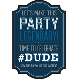 Vintage Happy Birthday Invitations Front_Flat