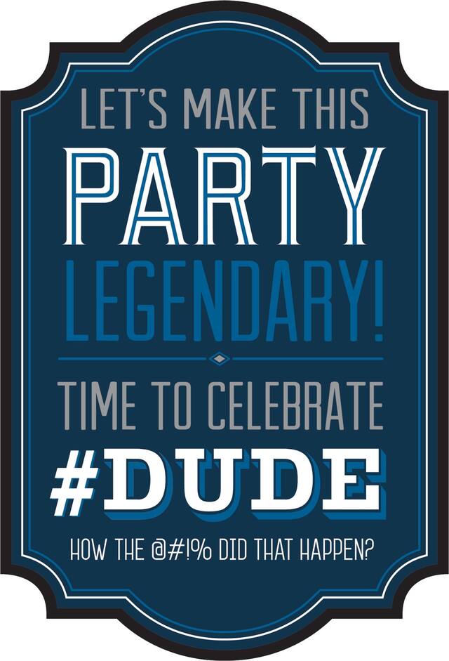 Vintage Happy Birthday Invitations Front_Flat