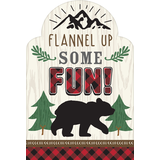 Little Lumberjack Invitations, 8-pk Front_Flat