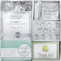 Communion Deluxe Invitation Kit Front_Flat