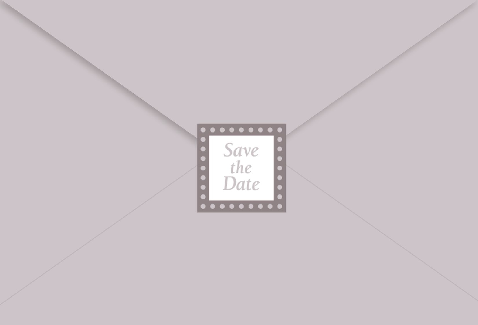Silver Invitations, 8-pk Front_Flat