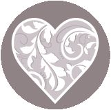 Silver Invitations, 8-pk Front_Flat