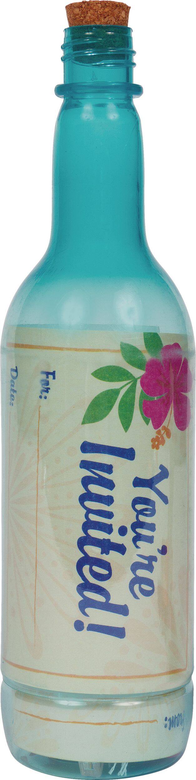 Faire-part, Bouteille de soleil et de sable Front_Flat