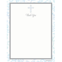 Religious Invitations/Announcement Kit Front_Flat