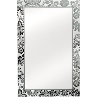 Platinum Embossed Invitation Kit, 50-pk Front_Flat