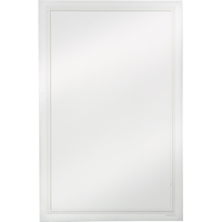 White Pearl Invitations, 25-pk Front_Flat