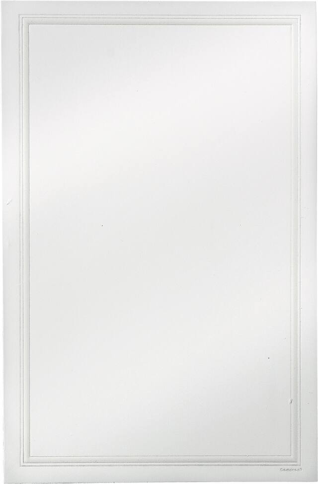 Invitations Perle blanche, paq. 25 Front_Flat