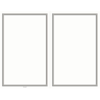 Bi-Fold Printable Wedding Program, 50-pk Front_Flat