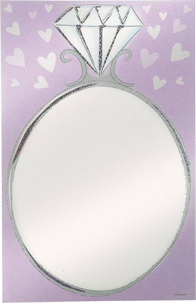 Faire-part imprimé, Fiançailles Front_Flat