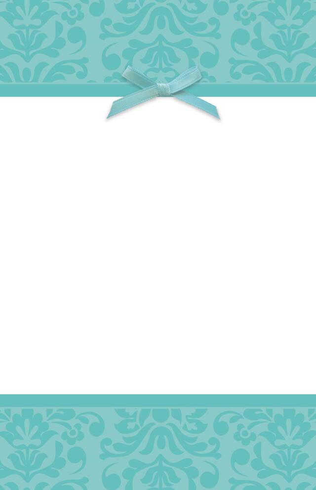 Printable Robin Egg Invitations, 12-pk Front_Flat