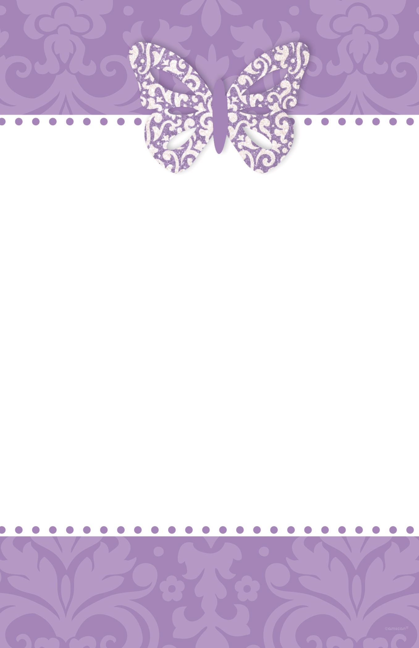 Lilac Invitation Front_Flat