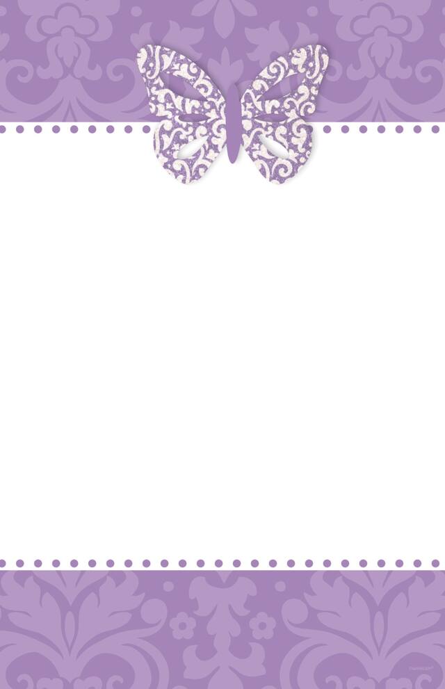 Faire-part lilas Front_Flat