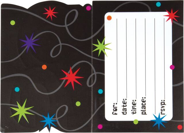 30th Birthday Party Invitations, 8-pk Composite_or_Mixed