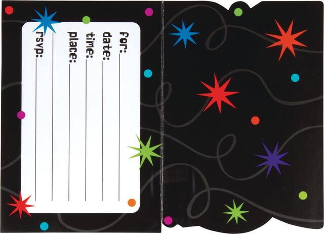 Party Continues 40 Invitation Composite_or_Mixed