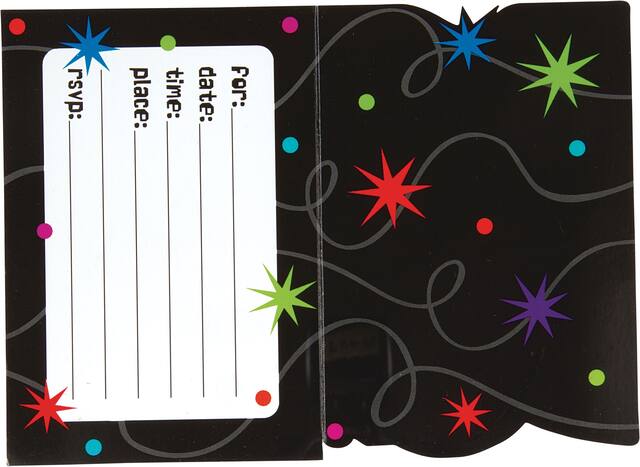 Party Continues 60 Invitation Composite_or_Mixed