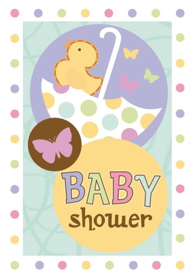 Tiny Bundle Fold Invitations, 8-pk Front_Flat