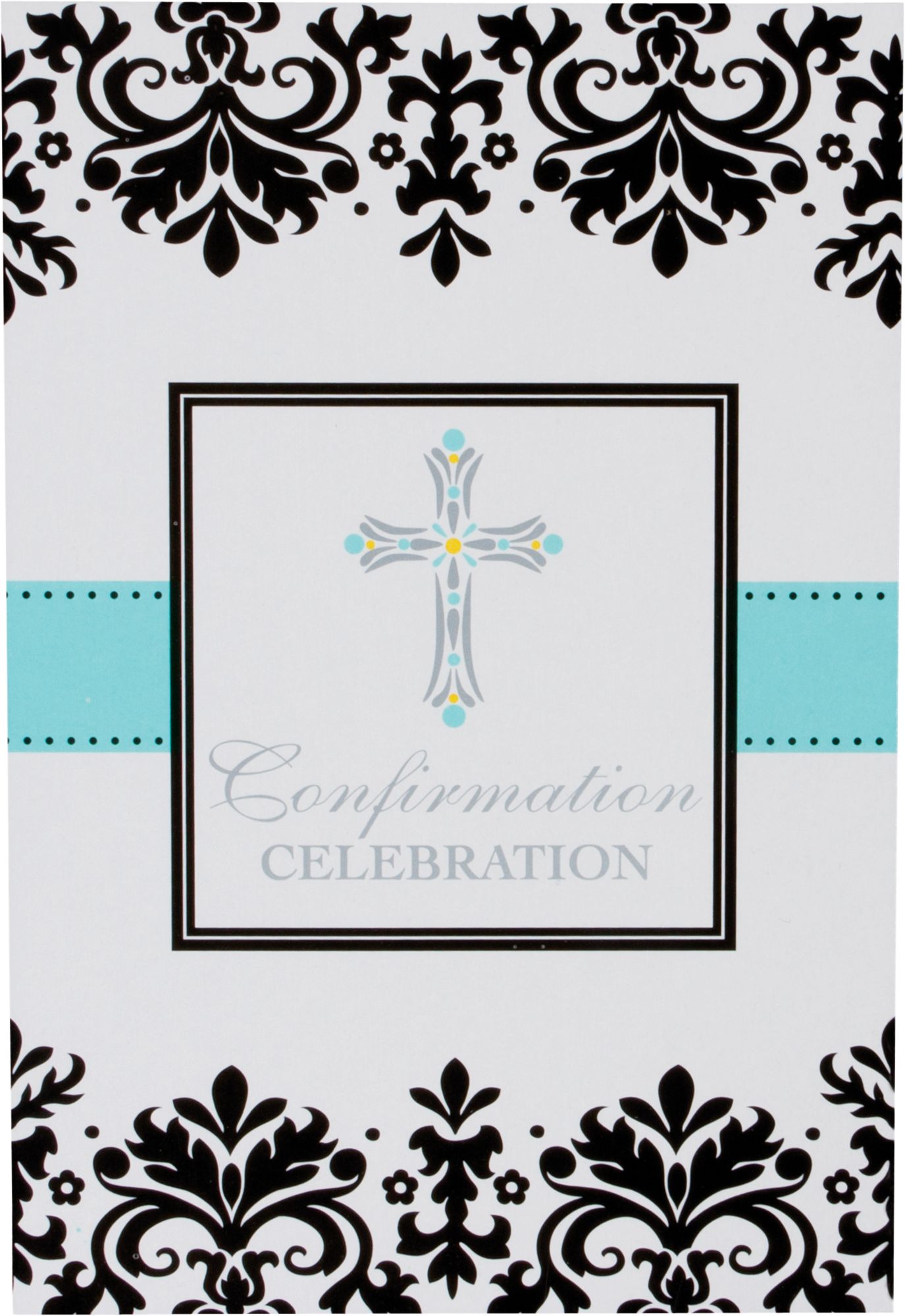 Confirmation Celebration Invitation Front_Flat