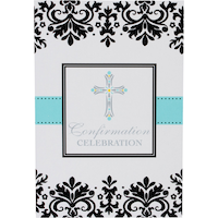 Confirmation Celebration Invitation Front_Flat