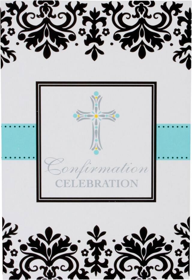 Confirmation Celebration Invitation Front_Flat