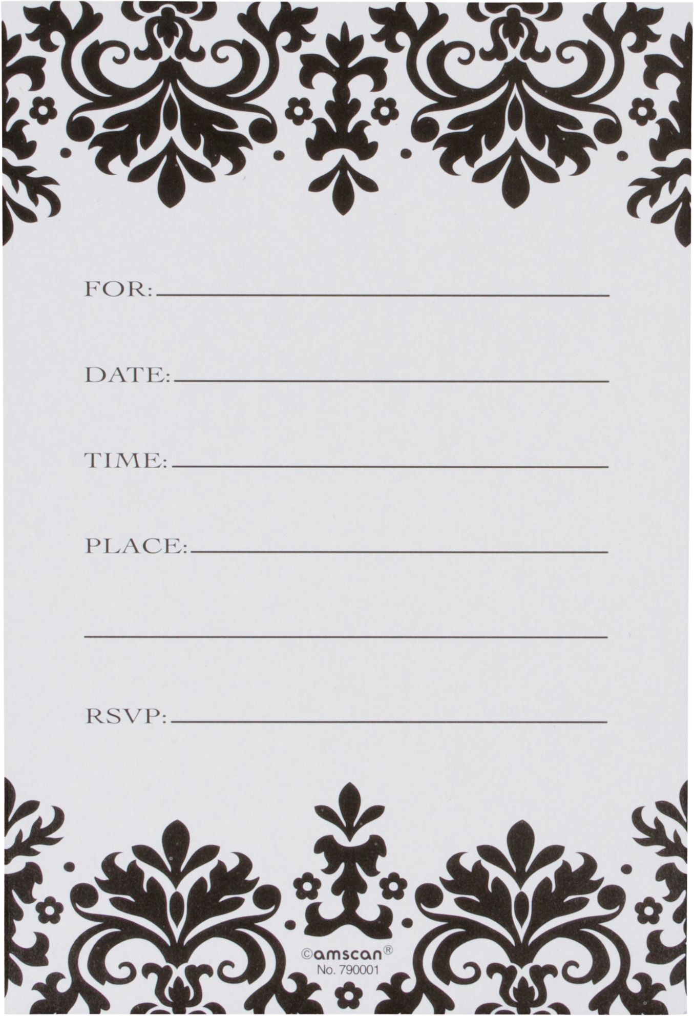 Confirmation Celebration Invitation Back_Flat