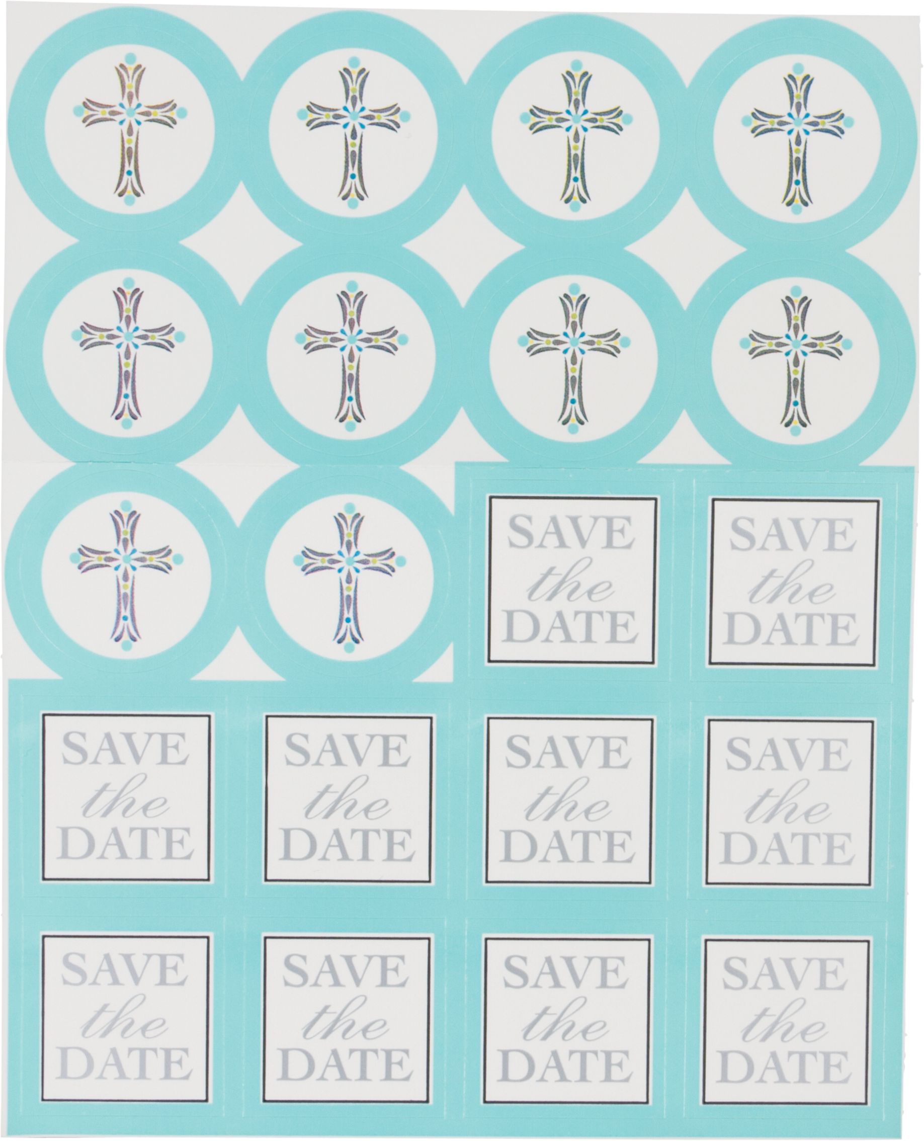 Confirmation Celebration Invitation Overhead_Flat