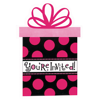 Invitations Nouvelle année fabuleuse, paq. 20 Front_Flat