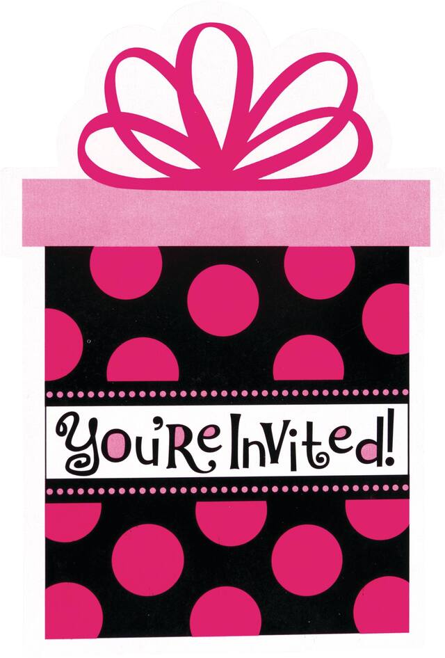 Invitations Nouvelle année fabuleuse, paq. 20 Front_Flat