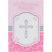 Kids' Communion Blessings Postcard Invitations, 20-pk Front_Flat