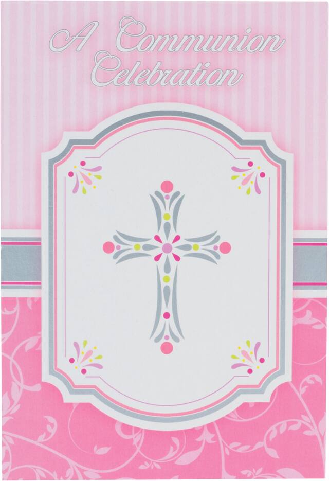 Kids' Communion Blessings Postcard Invitations, 20-pk Front_Flat