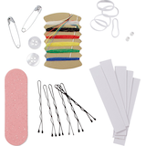 Bride's Wedding Day Essentials Kit, 35-pc Overhead_Plunge