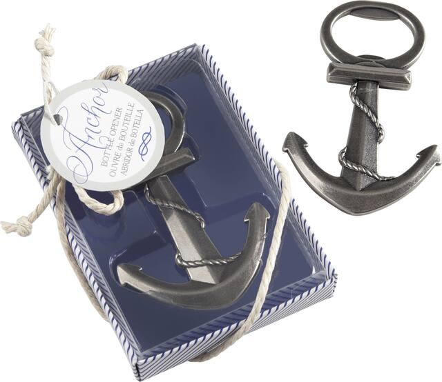 Antique Anchor Bottle Opener Composite_or_Mixed