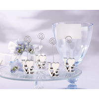 Support pour marque-place argenté Love Composite_or_Mixed