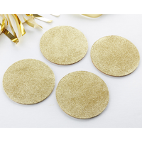 Glitter Gold Coasters Overhead_Plunge