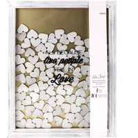 Cadre de livre d'invités, 101 pièces Overhead_Flat