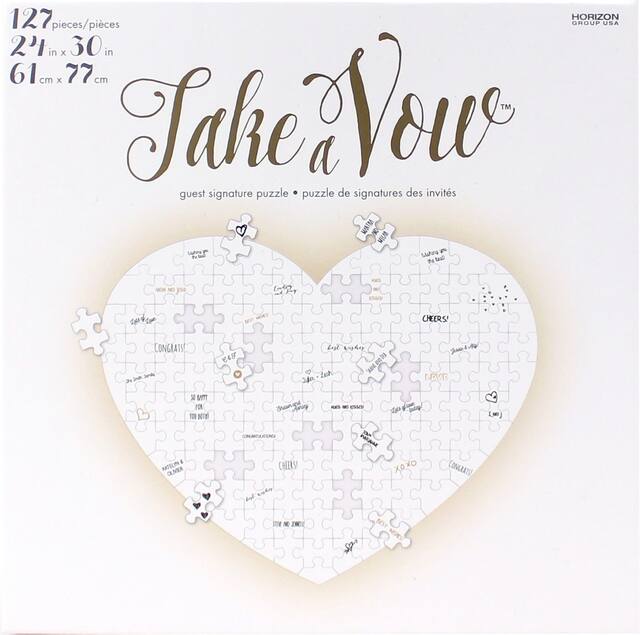 Guest Book Puzzle, 127-pc Front_Flat