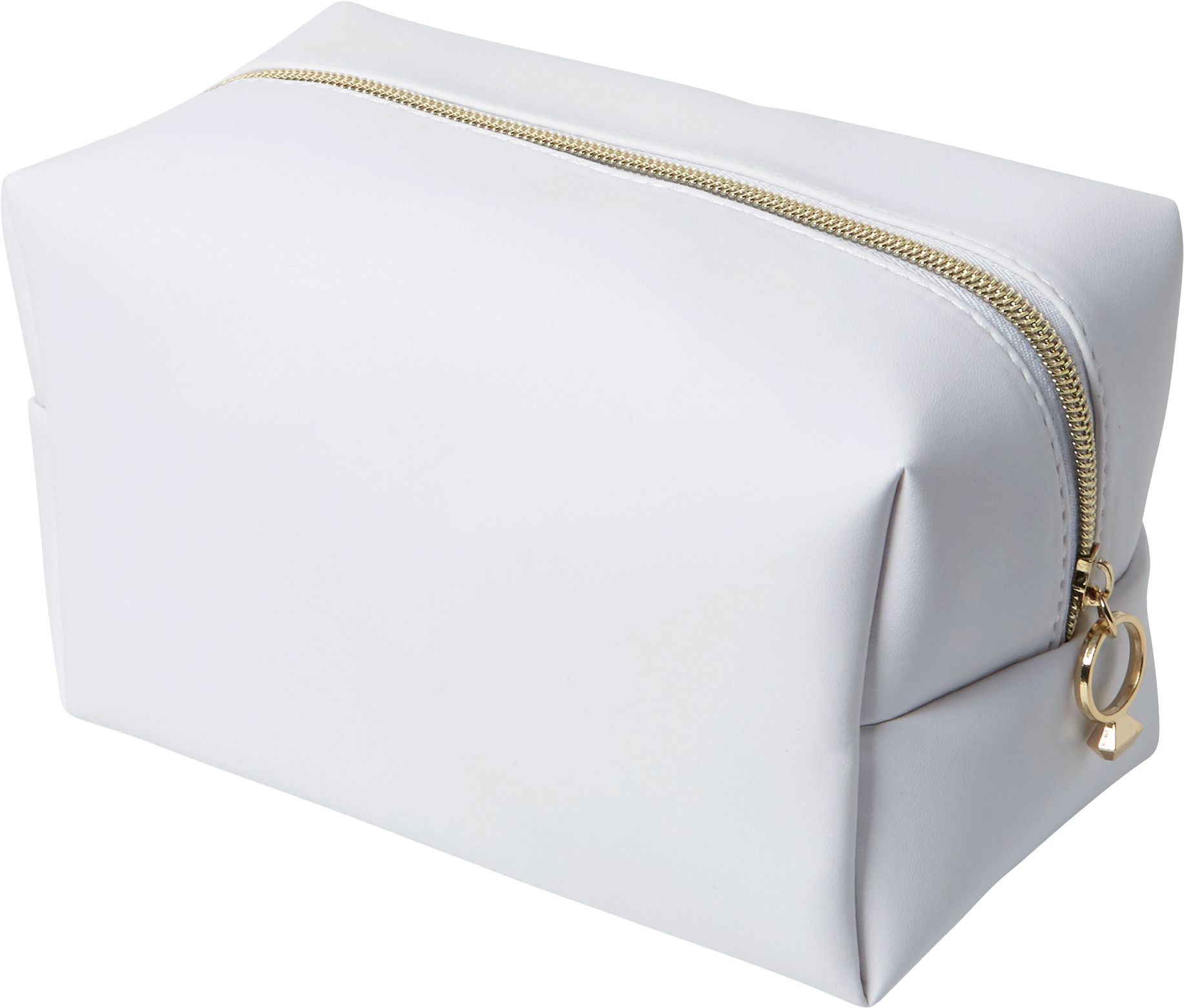 ★TOUT Y EST★ MOE COSMETIC BAGWHITE 1607423 Pimoys TSA Approved Clear Waterproof Travel Toiletry Bags