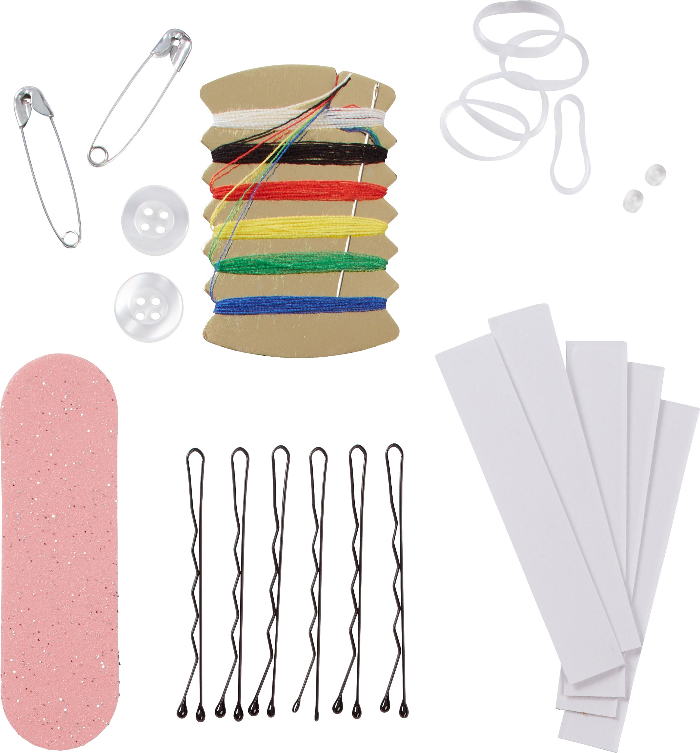 I Do Crew Bridal Shower Essentials Kit, 31-pc Overhead_Flat