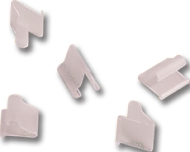 Pinces transparentes, paq. 100, pour anniversaire/jour de l'An/remise de diplômes Composite_or_Mixed