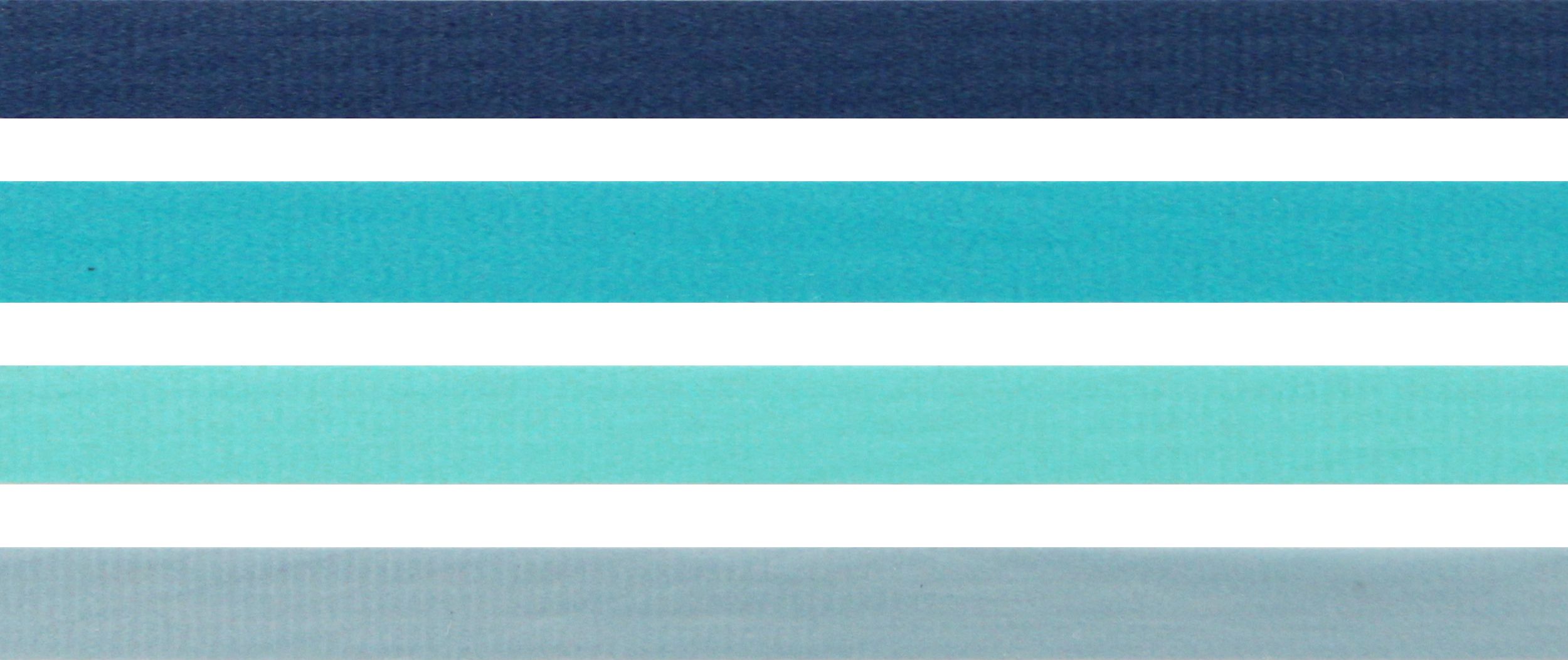 RUBAN TONS BLEU 80PI